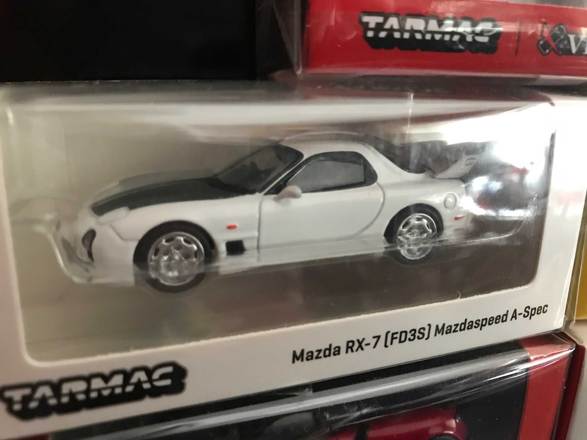 Miniaturas Tarmac 64 - Mazda - Toyota - Pagani