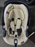 Автолюлька BeSafe + база ISOFIX