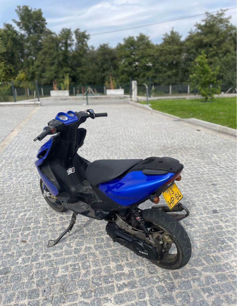 Yamaha aerox 70cc