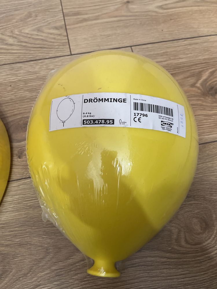 Lampka balon ikea