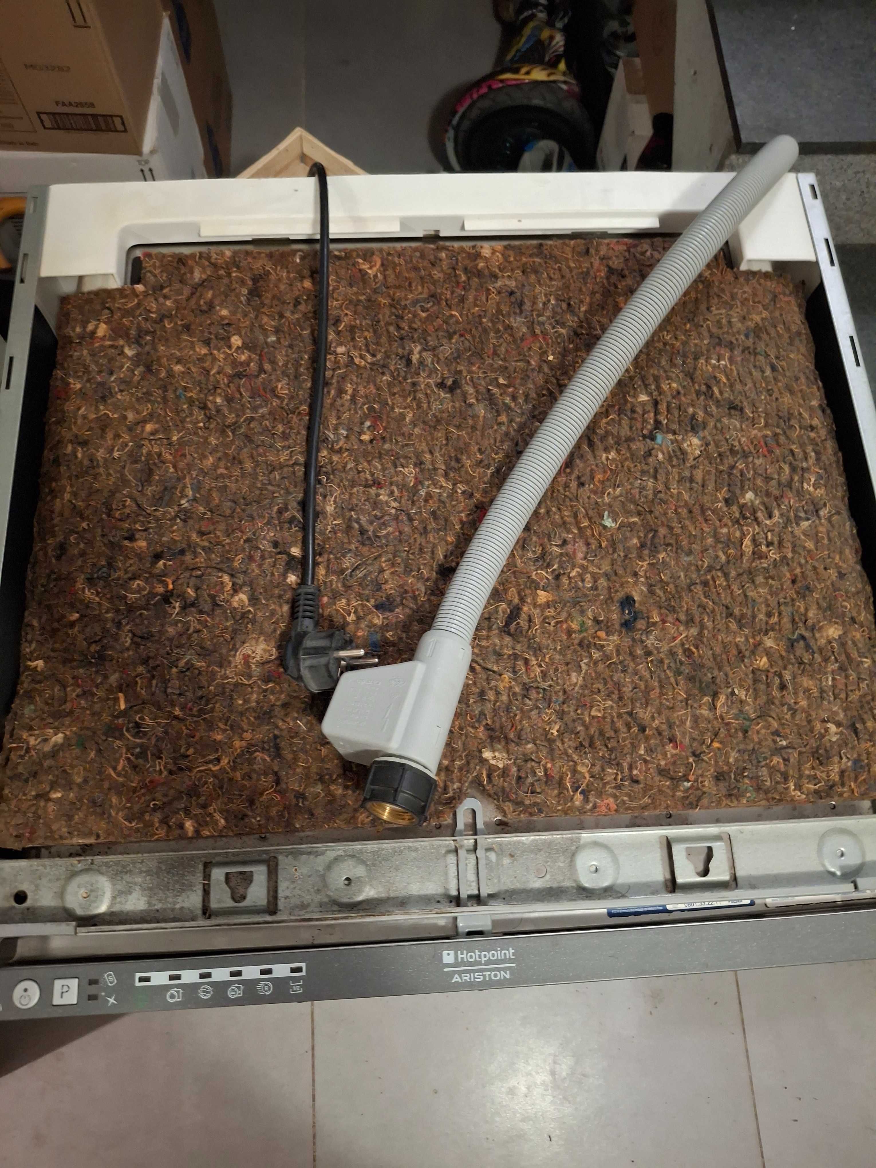 Zmywarka do pelnej zabudowy 60 cm