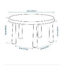 MAMMUT Stolik dziecięcy