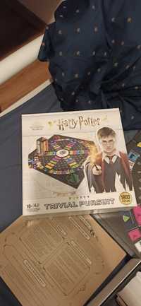 Gra towarzyska Harry Potter Trivial Pursuit z planszą