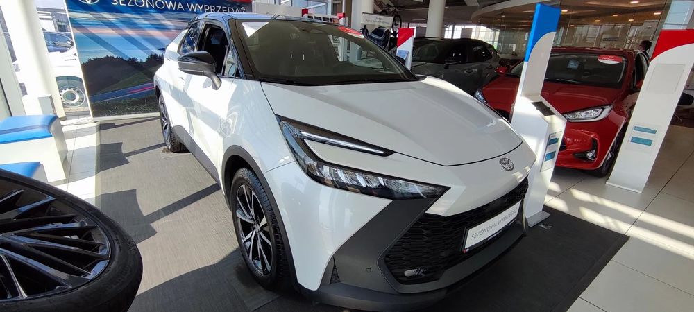 Toyota C-HR WYPRZEDAŻ 2.0 Hybrid Plug In 223 KM, Style