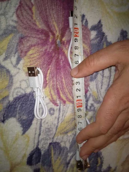 Кабель Micro USB Type-C 22 см. новий синхронизация синхронізація