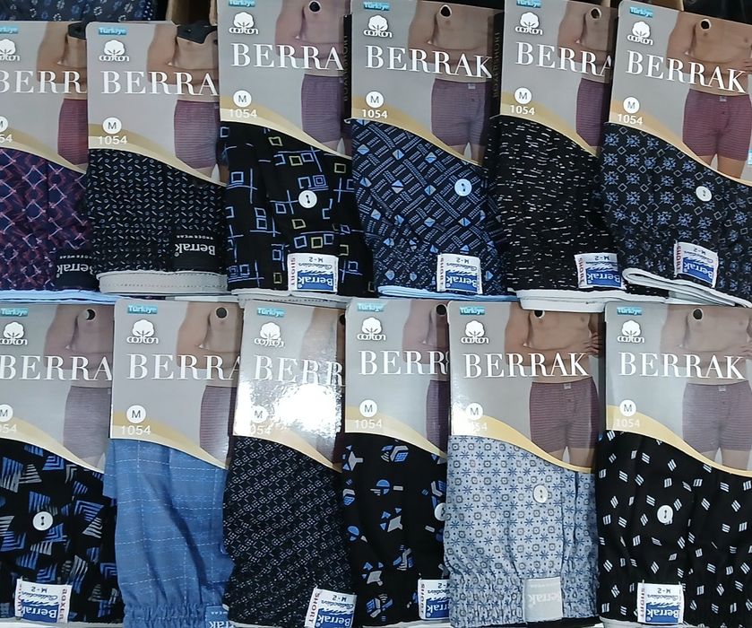 Труси чоловічі Сімейні Котон, з малюнками Розмір S/M/L/XL/2XL/3XL