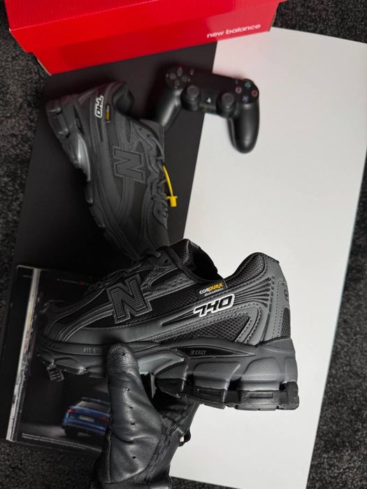 Чоловічі кросівки нью беланс New Balance 740 Cordura GTX Grey [41-46]