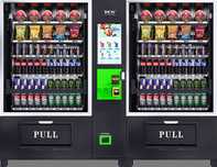 NOWY Automat vendingowy  Sklep 24h ZG-CEL-11G (22SP) + ZG-CEL-11G (H5)