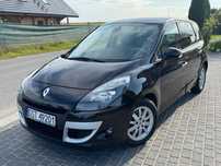 Renault Scenic Nawigacja Pół skóry Kamera cofania