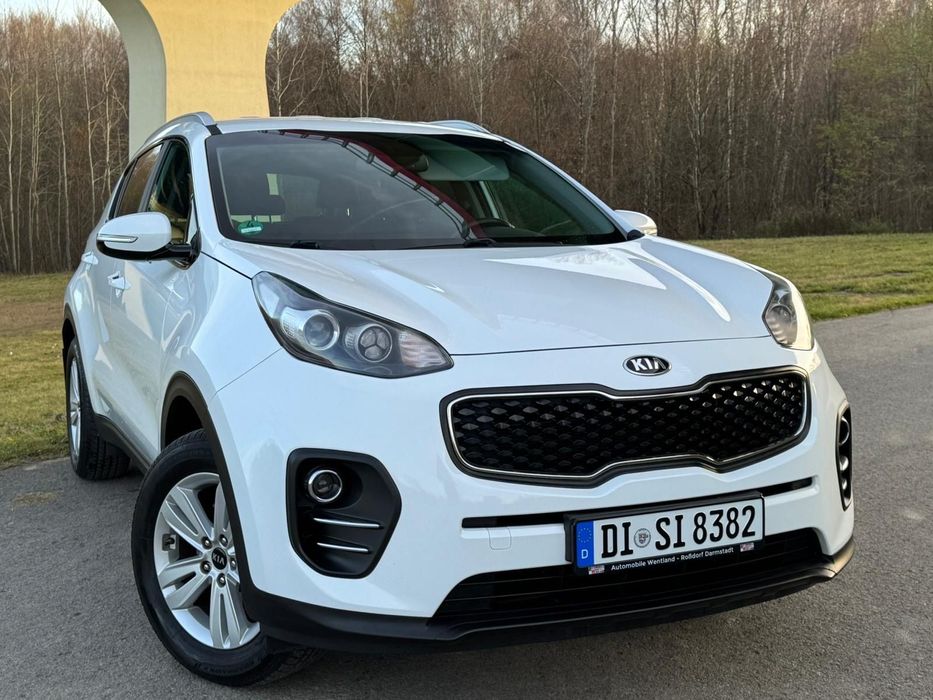 Kia Sportage 1.6b 94. Tys. Przebiegu 100% Oryginał Super Stan z Niemiec
