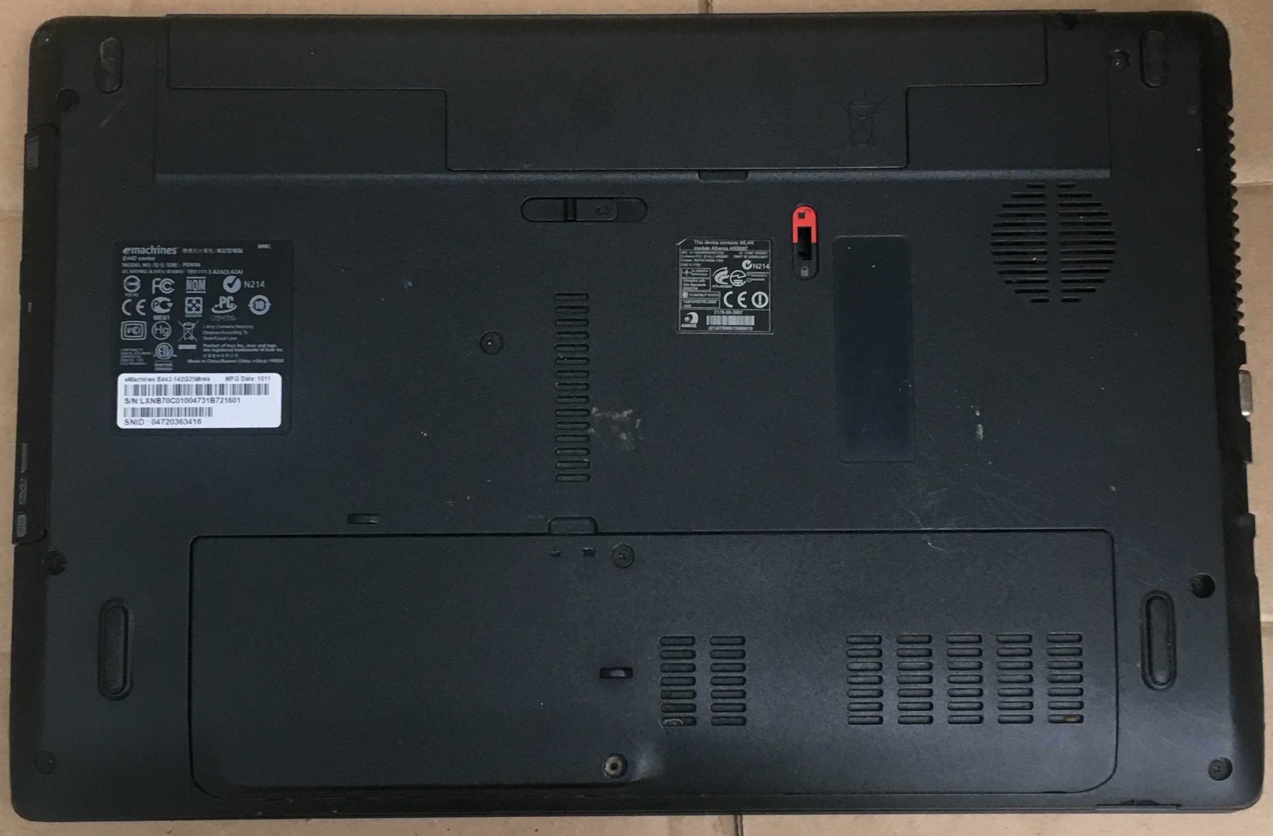 Ноутбук Acer E442G Phenom X3 N850 RAM 4Gb HDD 80Gb Radeon HD 4200