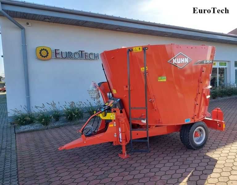 Kuhn 870 Euromix, wóz paszowy 2022