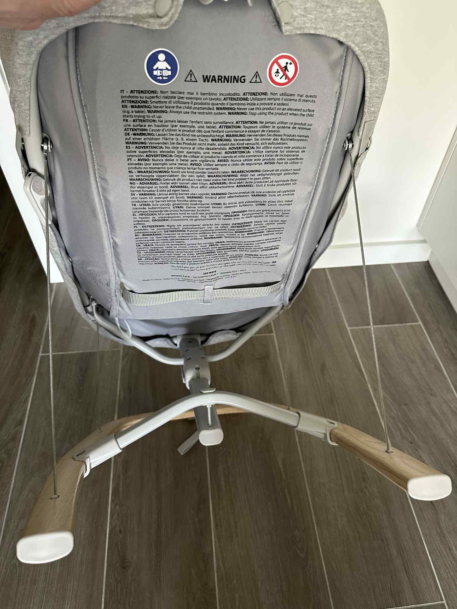 Espreguiçadeira Zen Wave Chicco