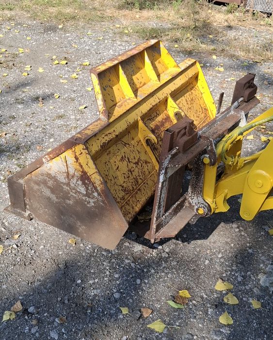 Miniladowarka kramer 112 lyzka widly transport