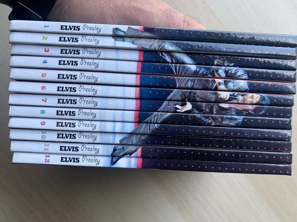 Elvis Presley dyskografia - Biblioteka Gazety Wyborczej