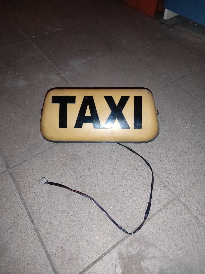 Kogut,lampa Taxi