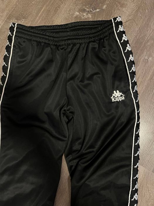 Штани Kappa с боковыми кнопками на лампасах