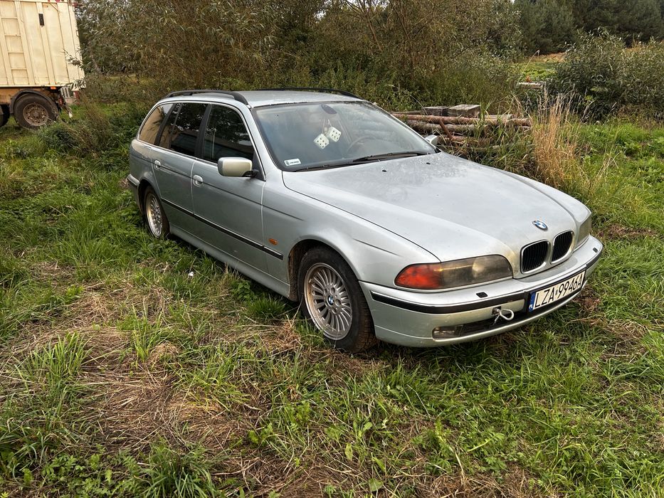 BMW 530D e39 Uszkodzone