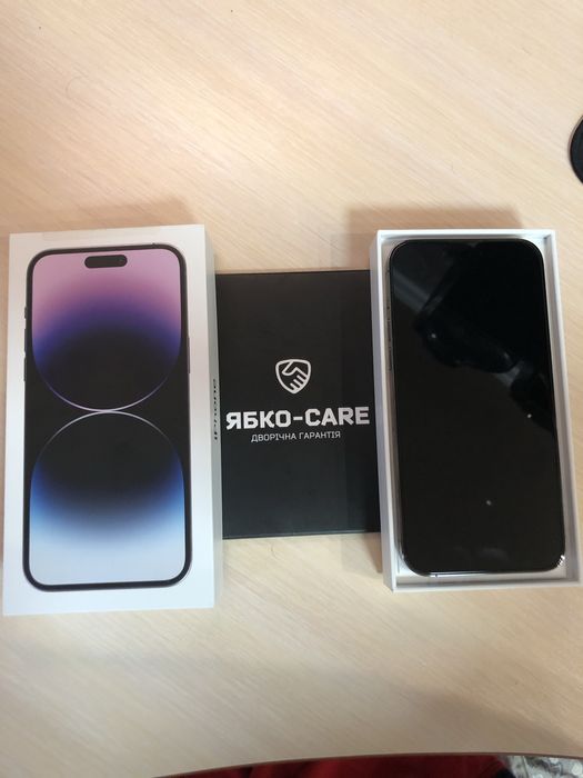 Iphone 14 pro max 256 С ГАРАНТИЕЙ ОТ МАГАЗИНА