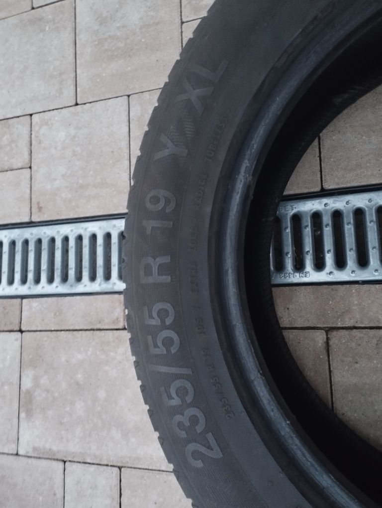 Opony letnie 235/55 R 19