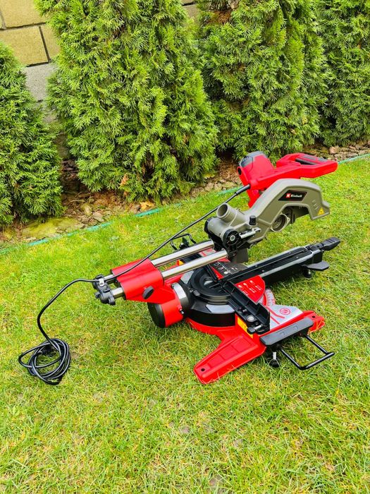 Пила торцовочна Einhell TE SM 10L dual Дефект