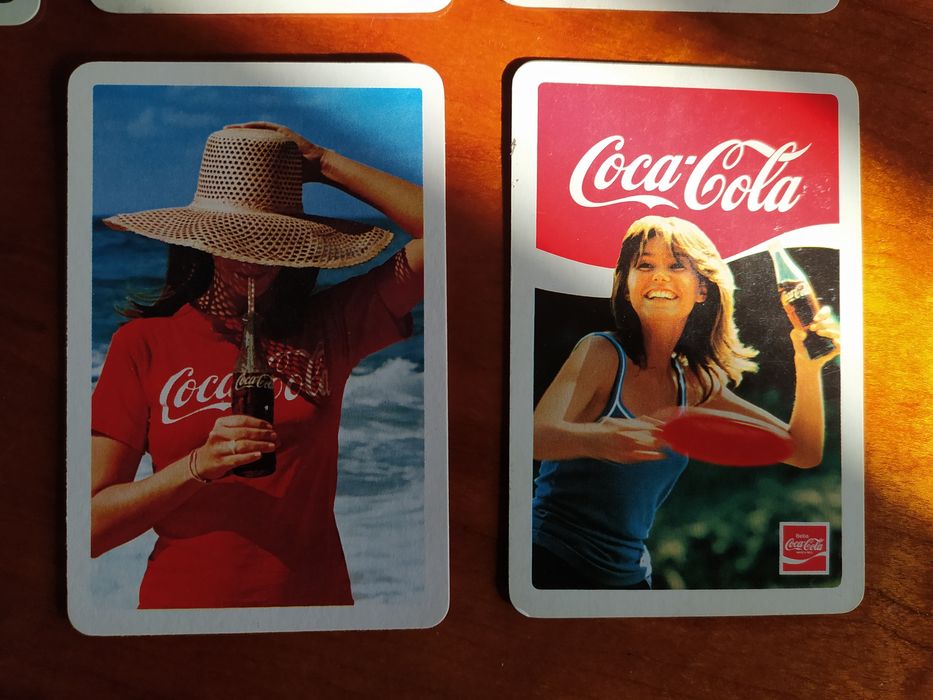 Calendários Coca Cola