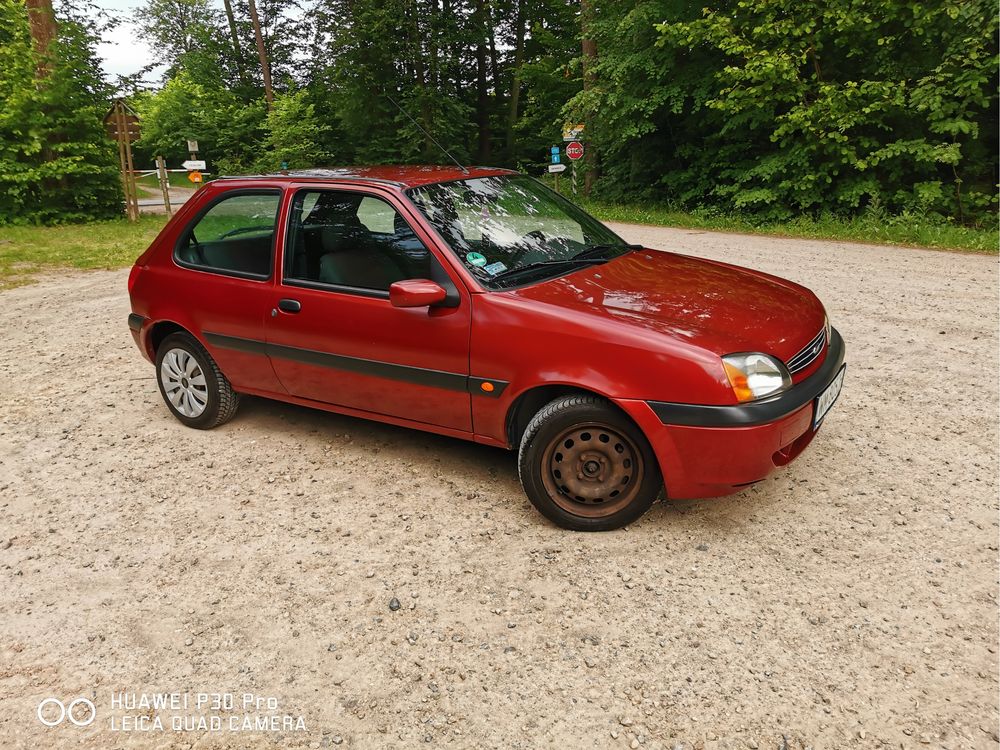 Ford Fiesta 1.3 benzyna 2002