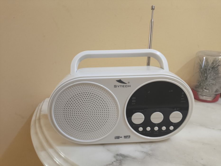 Rádio novo com bluetooth