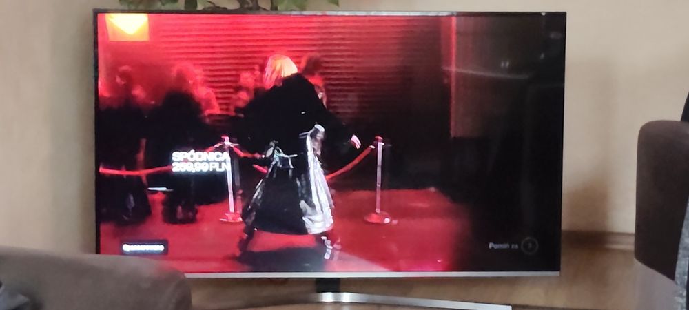 Sprzedam tv Samsung 55 ku6470