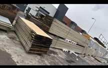 Plyta warstwowa scienna 380 m2 8 cm gruba odbior holandia