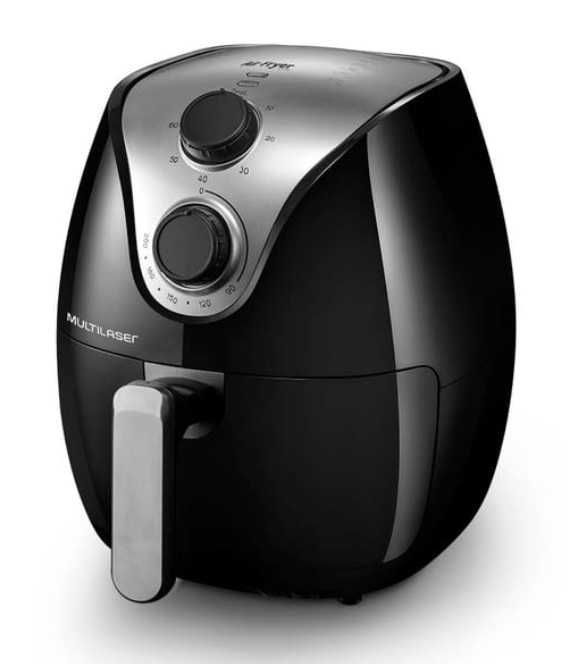 Air Fryer 4L BLACK 220V 1500W WITH GRID