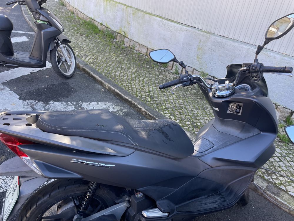 Mota/Honda:PCX:125 Ano:2017