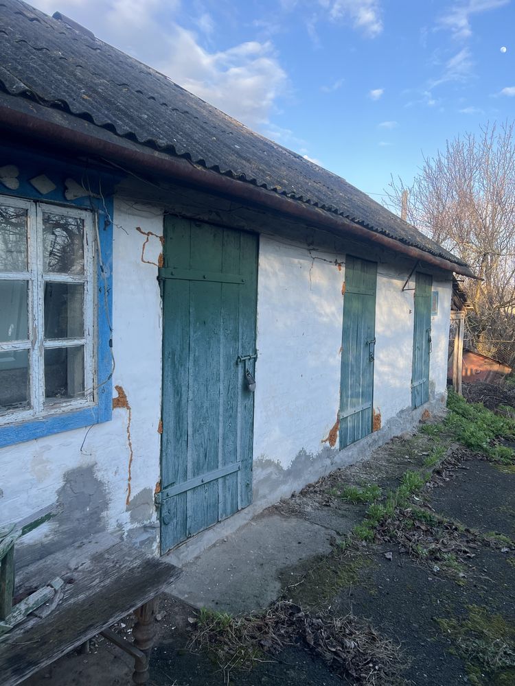 Продається будинок в с.Млієв, до м.Городища 5 км.