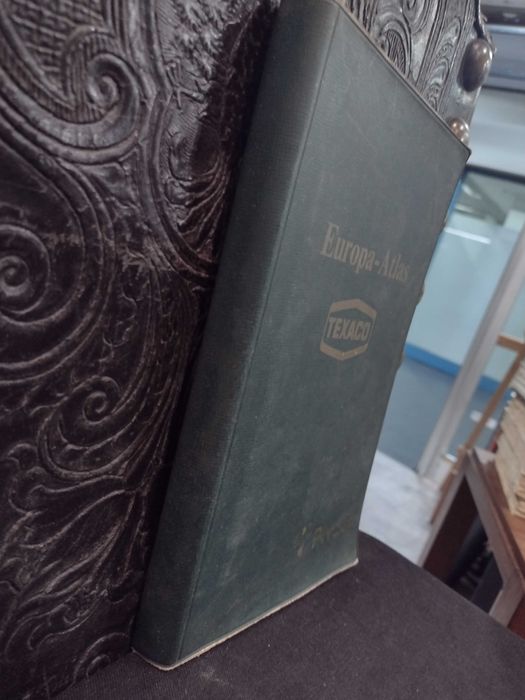 Europa-Atlas "Texaco" 1970