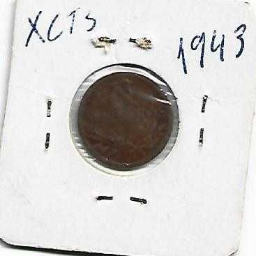 X Centavos de 1943