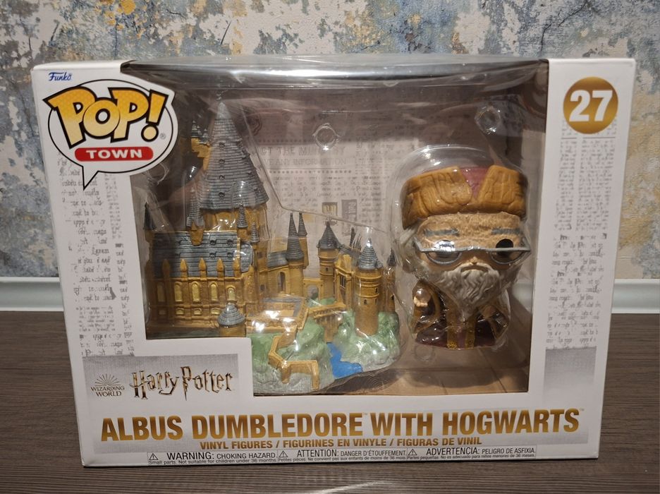 Funko Pop nowa Albus Dumbledore Worth Hogwarts
