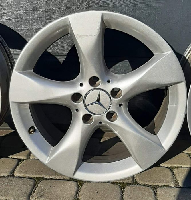 AluFelgi Mercedes A_B_CLA 17"