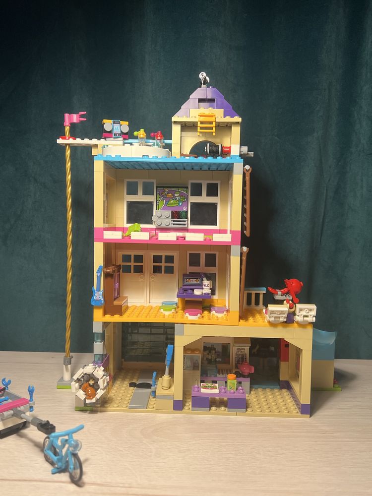 Lego Friends Dom Przyjaźni 41340