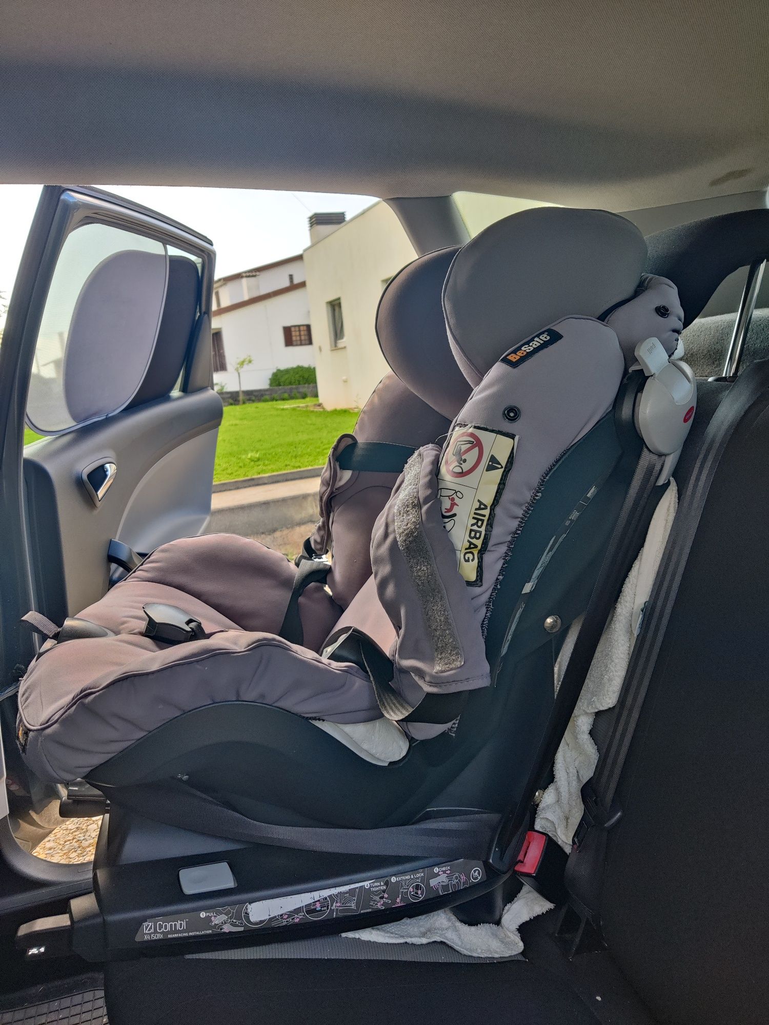Cadeira auto marca BESafe