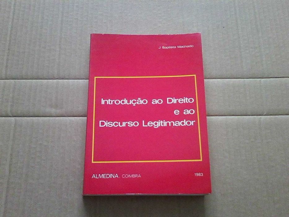 Introdução ao Direito e ao Discurso Legitimador