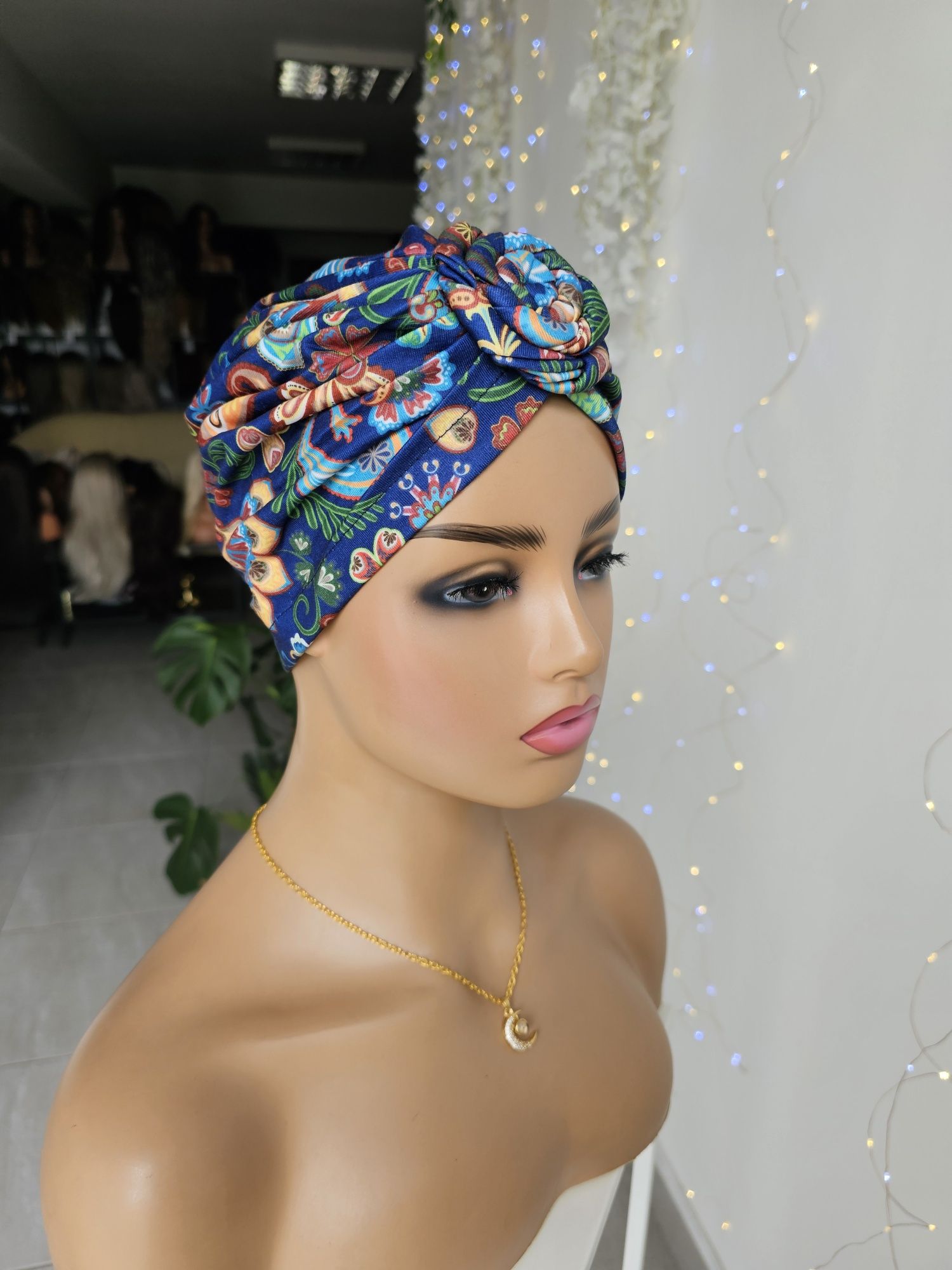 Turban Soa 4 nakrycie głowy w trakcie leczenia chemioterapii