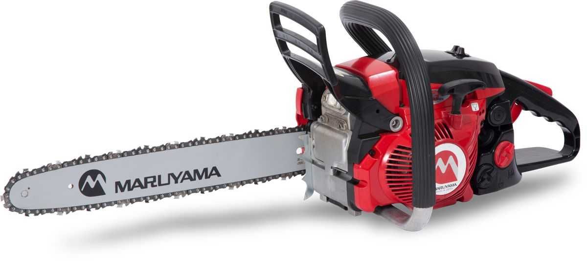 Pilarka spalinowa Maruyama MCV3501S – mocna, lekka, japońska