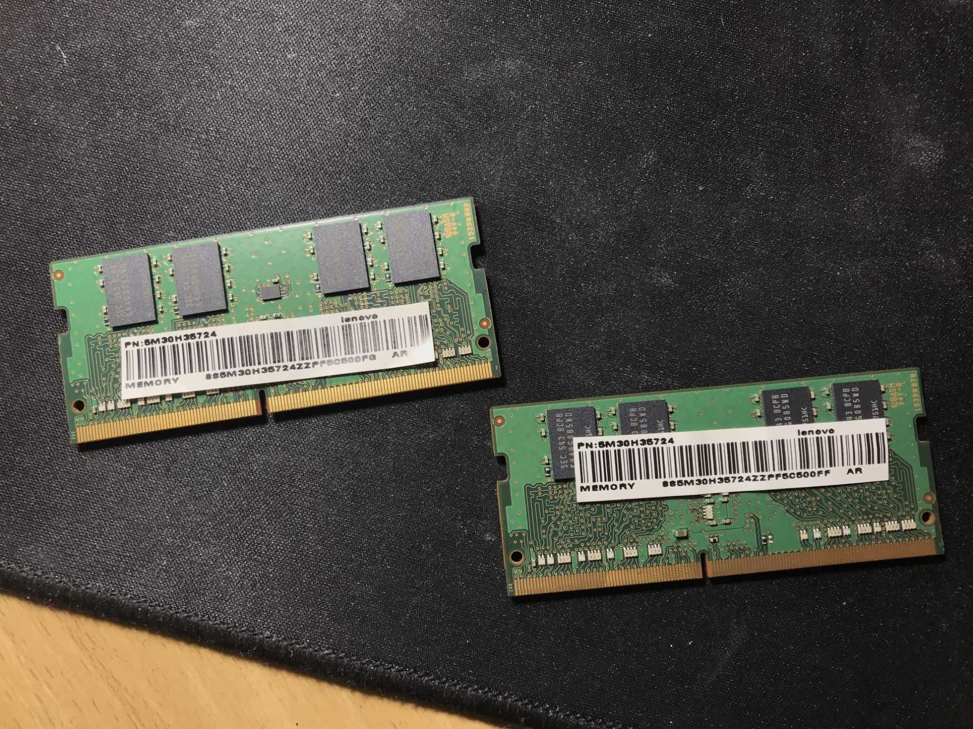 Память SO-DIMM DDR4 8GB (2x4GB) 2133 для ноутбука