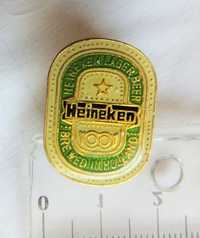 Heineken pin polewa