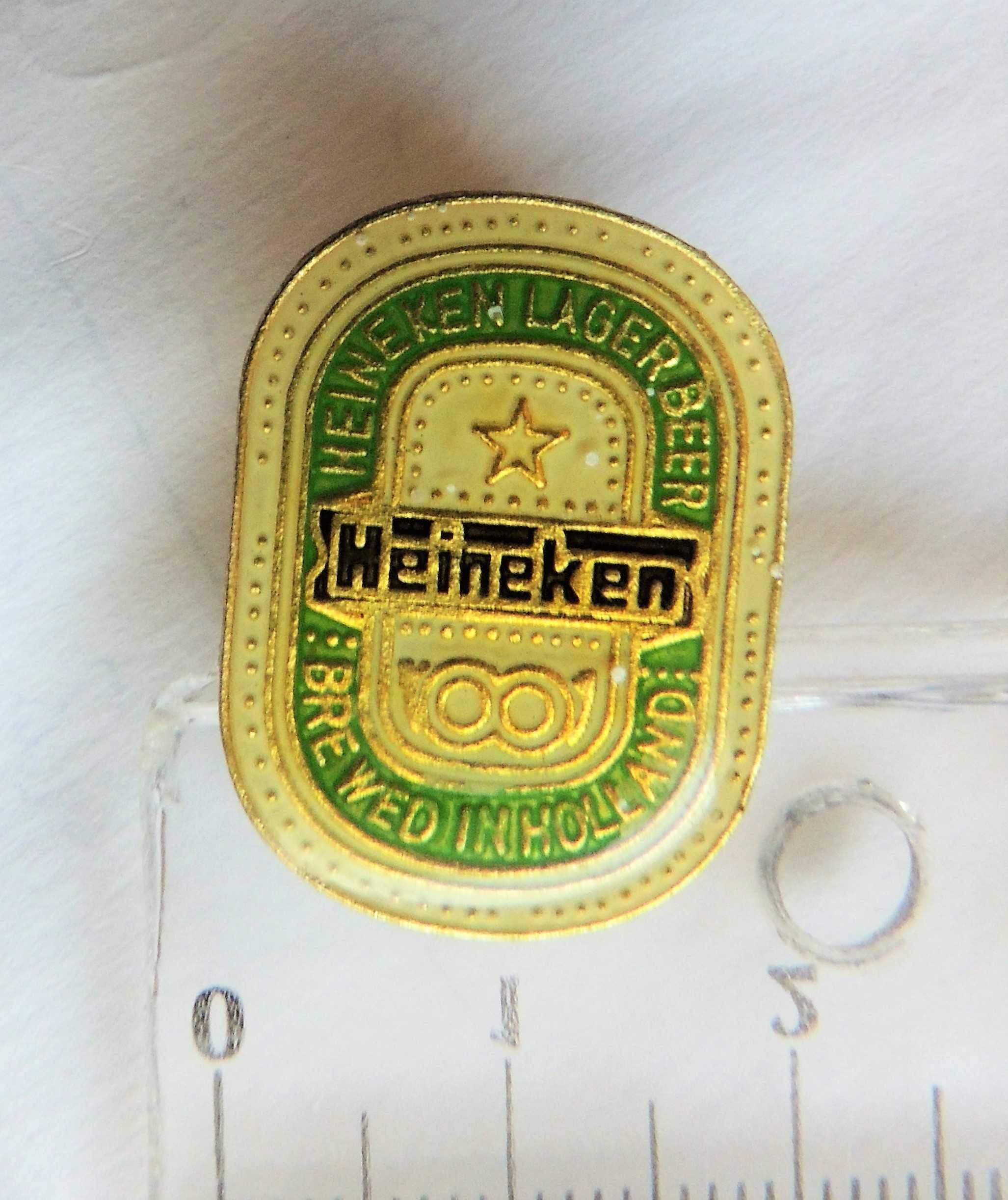 Heineken pin polewa