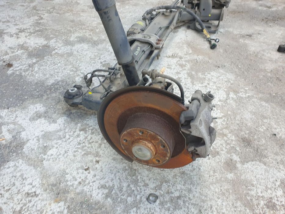 Eixo traseiro discos RENAULT Laguna Coupé (DT0/1)