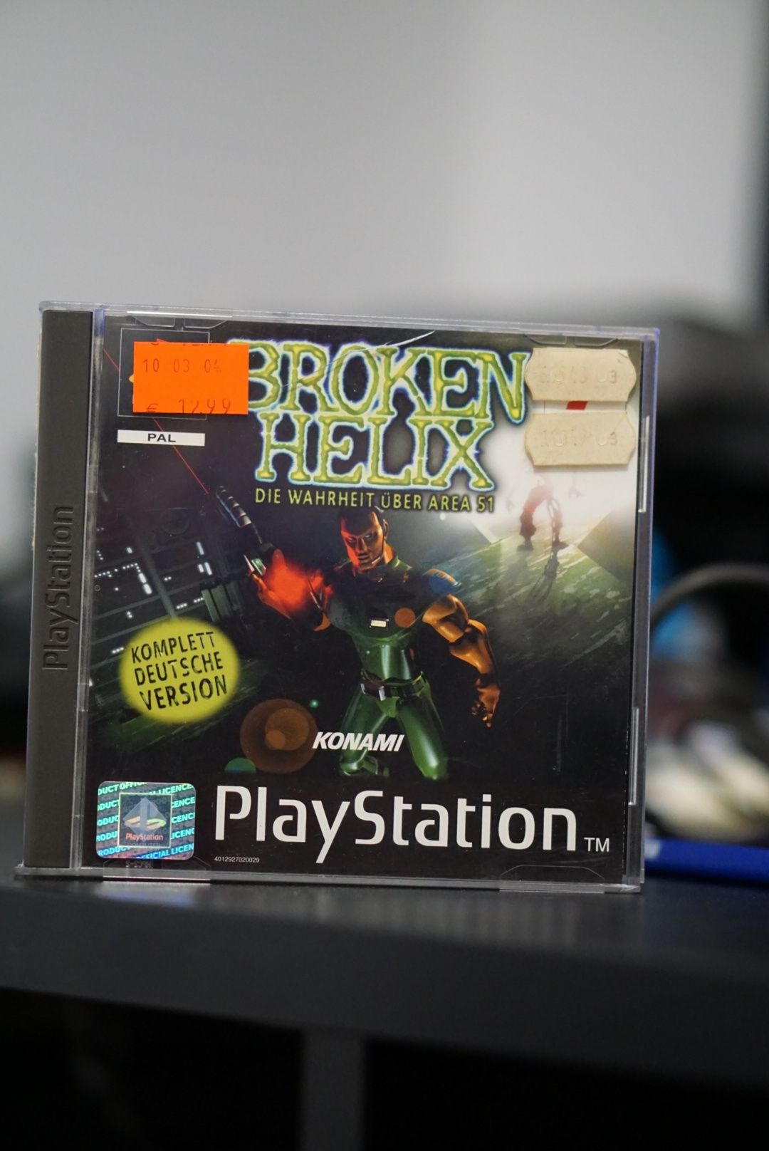 Broken Helix! Psx ps1 retro