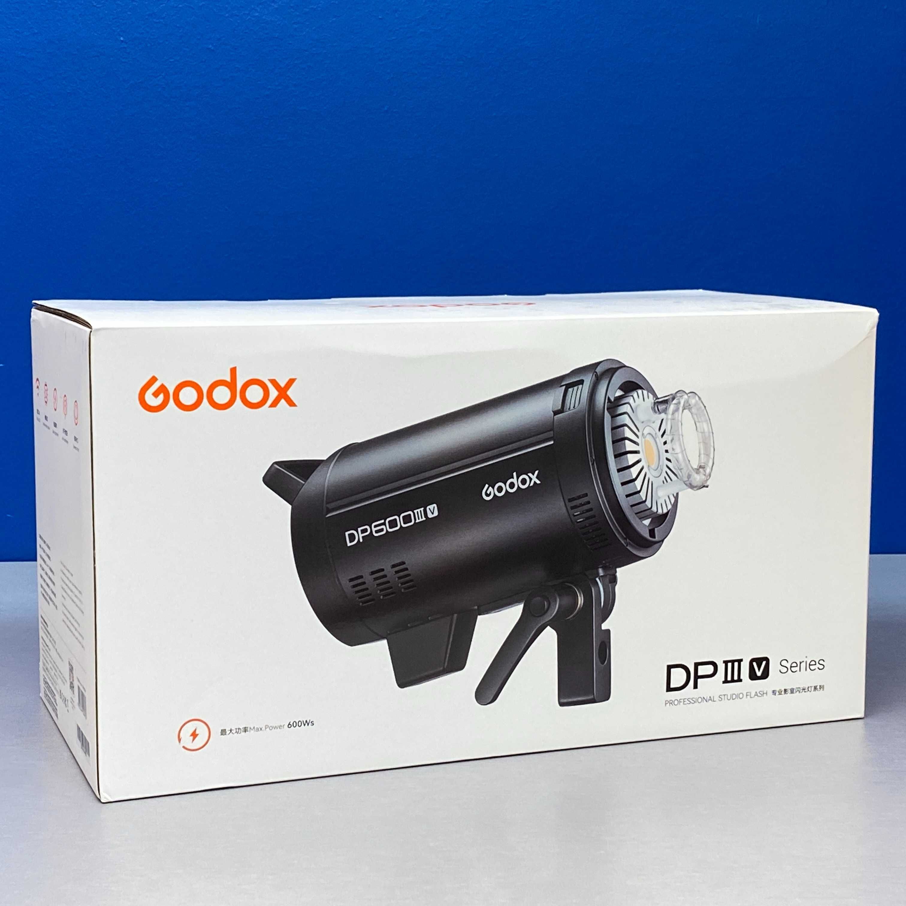 Godox DP400III-V - 400Ws - Professional Studio Flash (NOVO)