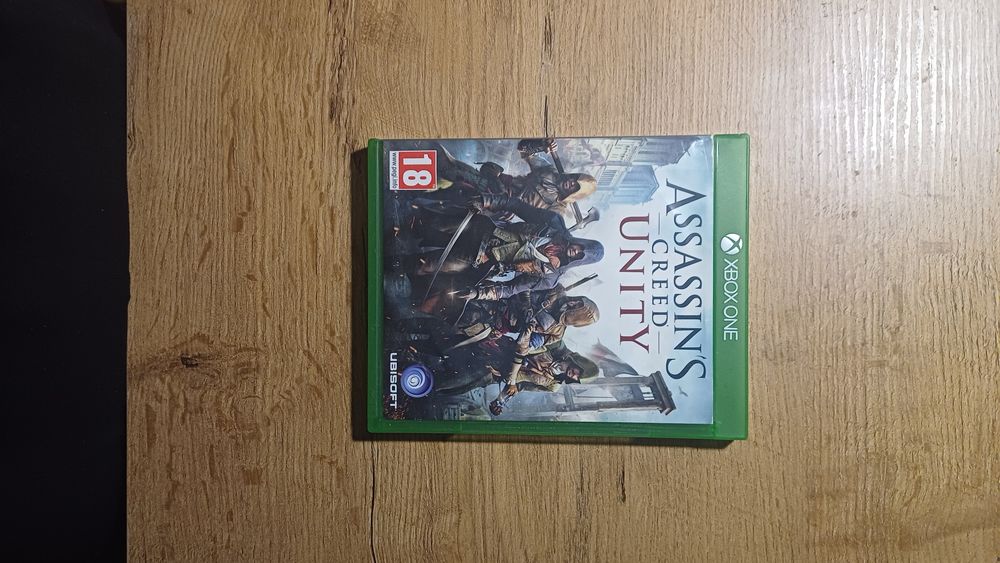 Xbox one assassins Creed Unity