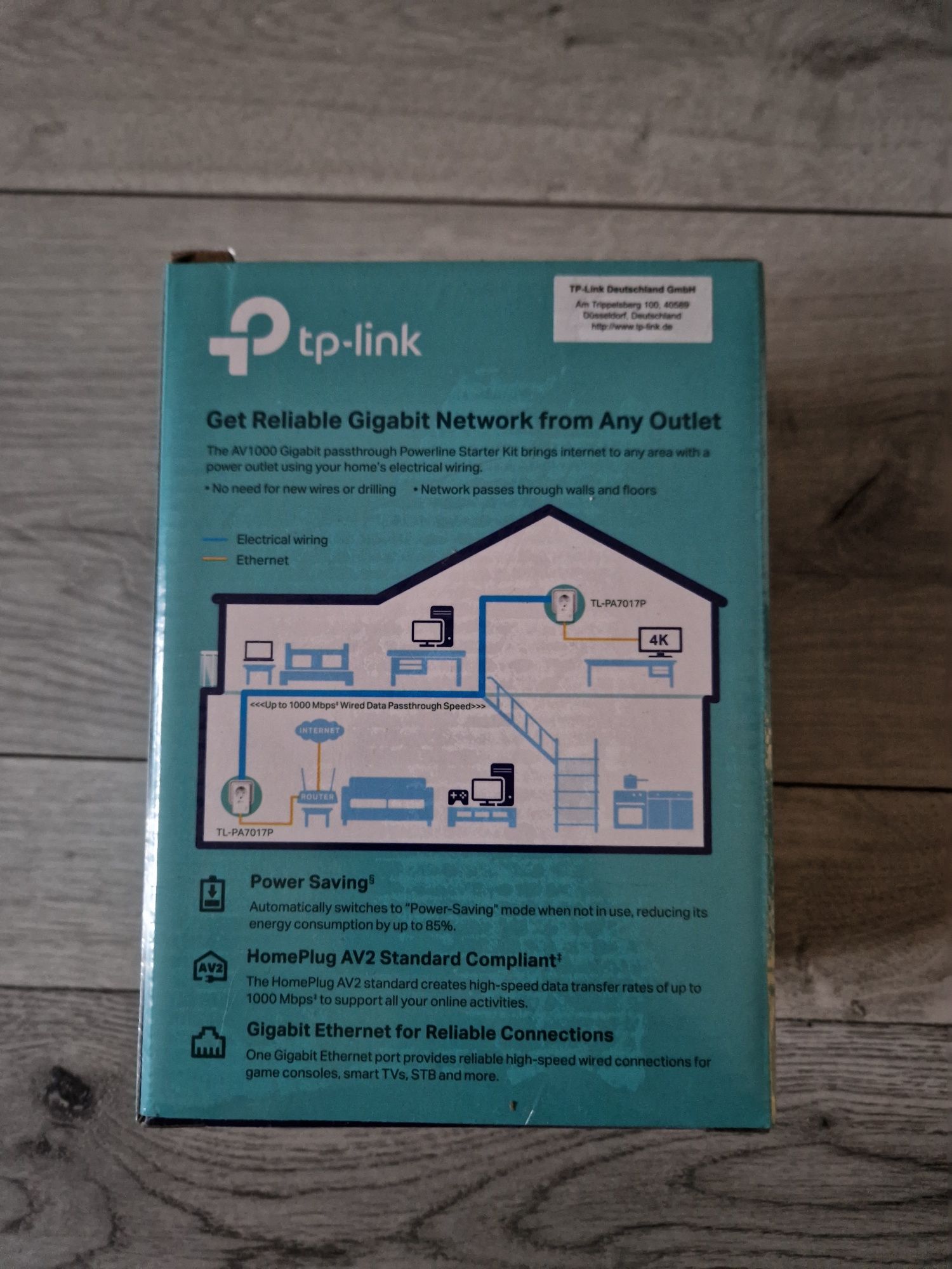 Transmiter sieciowy TP Link